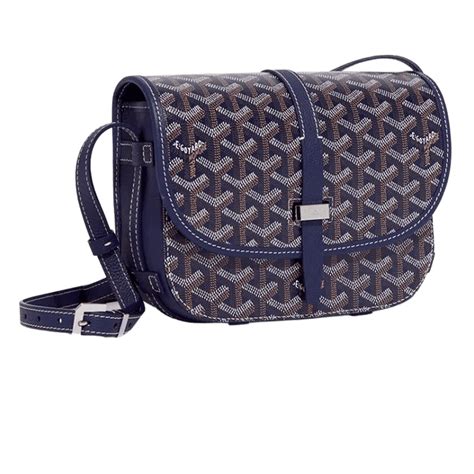 goyard pm tote navy|goyard belvedere pm price 2023.